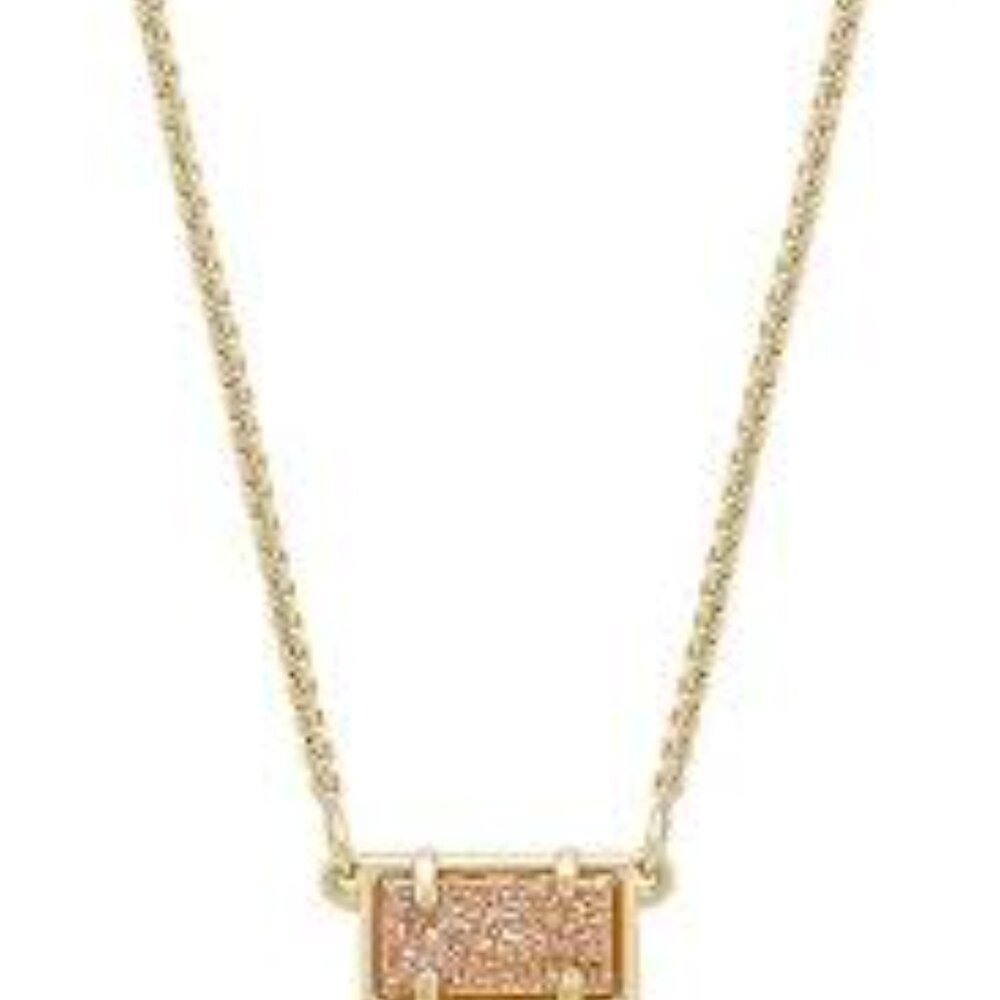 Brand New Kendra Scott 14k Gold Pattie Necklace